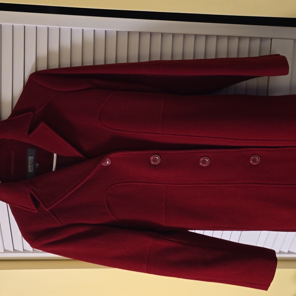 Red coat